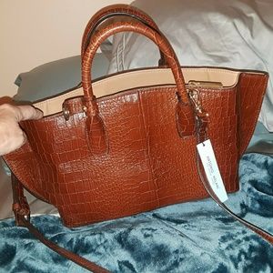 Antonio Melanie leather handbag